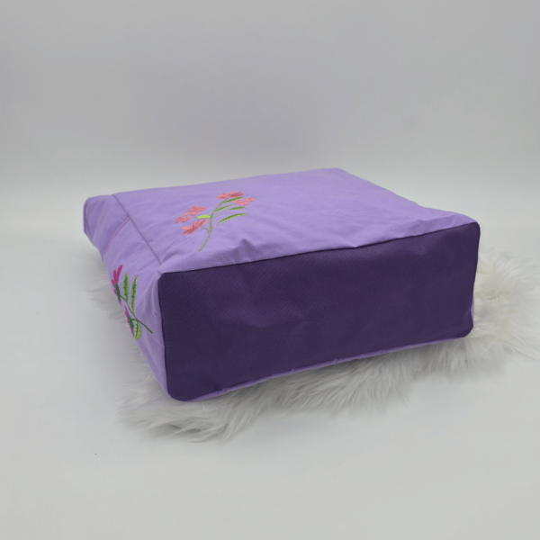 Große Umhängetasche Blumenwiese